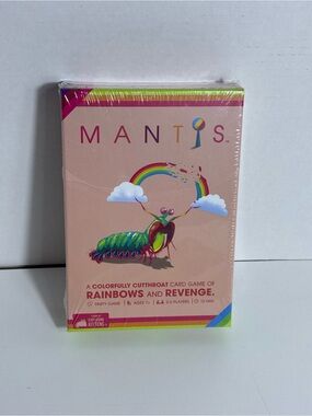 Mantis A Colorfully Cutthroat Card Game of Rainbows and Revenge NEW 7+